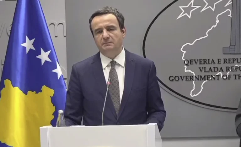 Kurti optimist për vizat, thotë se nuk ka propozim franko-gjerman për marrëveshje përfundimtare me Serbinë