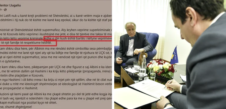 Trondit militanti i VV-së: Rifati s’ishte problemi, Albini i di superkriminelët në MSh – po hesht hatri i një familjeje të njohur në Kosovë