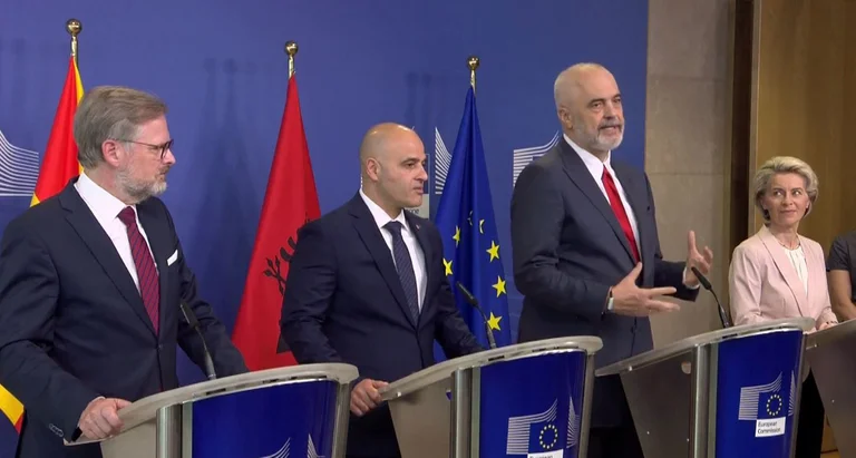 Rama pas hapjes së negociatave: Pa Angela Merkelin nuk do ishim sot këtu