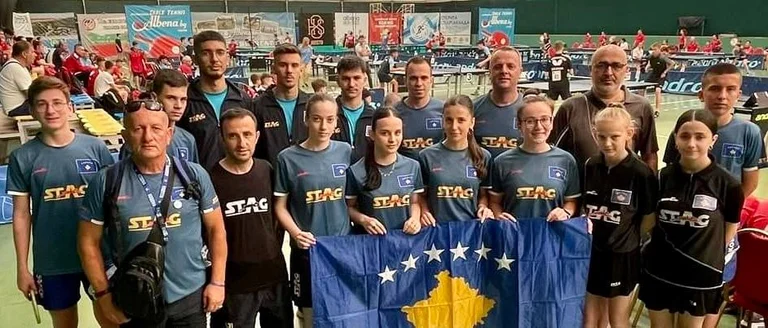 Kosova dorëzon padi kundër Serbisë në Federatën Europiane të Pingpongut