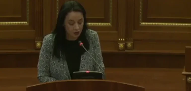 SKANDAL: Fitore Pacolli thirrje Qeverisë dhe Kuvendit që ‘të marrin masa ndaj mediave’