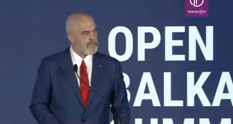 Rama fjalim të fuqishëm në Ballkanin e Hapur dhe mesazh Kosovës: Të ardhmes t’ia kthejmë sytë, jo kurrizin
