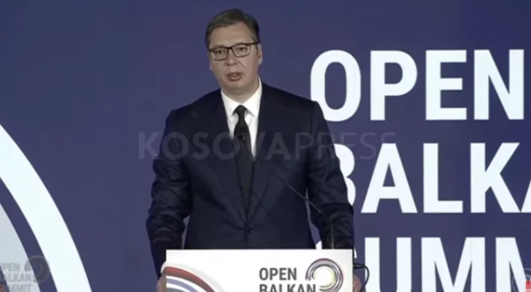 Vuçiq nga Ohri: Faleminderit ShBA që përkrah Ballkanin e Hapur, nuk kemi asnjë synim ndaj dikujt, përveç të jemi miq
