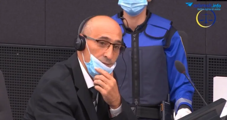 Dëshmitari në Hagë: I akuzuari deshi të më vras me revole, nuk i shkrepi pasi s`pati plumba