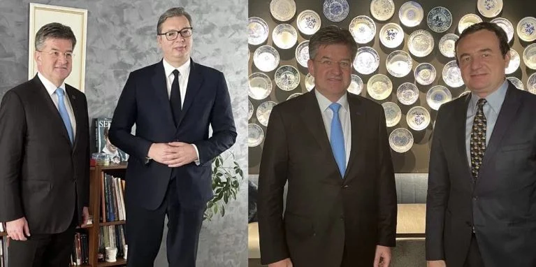 Nis darka mes Lajçakut, Kurtit e Vuçiqit