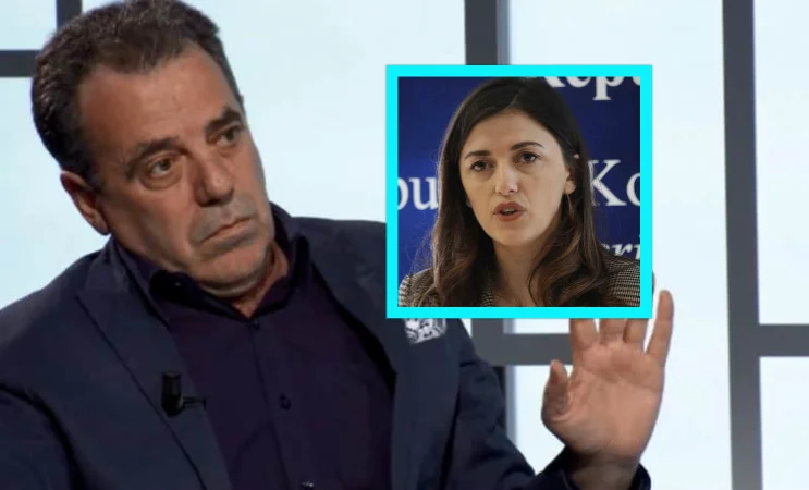Haxhiu mbron Nagavcin prej Halil Matoshit, mediave u përzihet e u thotë mos ta thërrasin në debate
