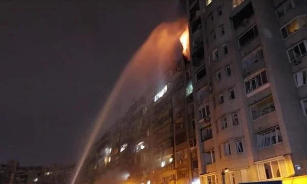 Ukrainë: Shpërthime e sulme me raketa në Odesë