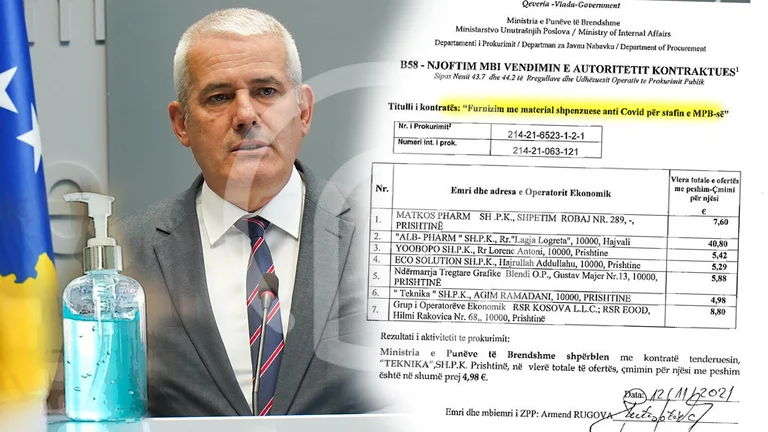 Ministria e Sveçlës tentoi të lidhë kundërligjshëm kontratë me kompaninë që VV e kishte angazhuar në zgjedhje
