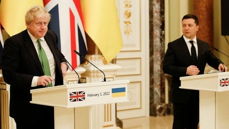 Zelensky lavdëron Boris Johnsonin: Po ndihmon më shumë se liderët e tjerë