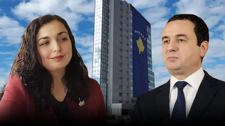 Luftë-luftë, rrezik-rrezik: Deklaratat më të shpeshta të Albin Kurtit e Vjosa Osmanit në pesë ditët e javës