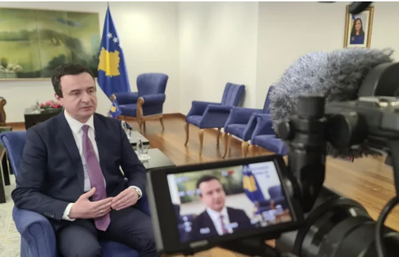 Kurti: Putini despotik synon konflikte të reja, edhe Kosova e rrezikuar