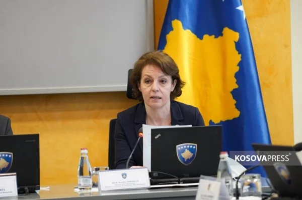 Gërvalla tregon për sanksionet e vendosura ndaj Rusisë