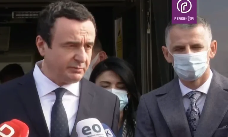 Kurti ia kthen Lajçakut për Asociacionin: Nuk tutemi, por jemi serioz