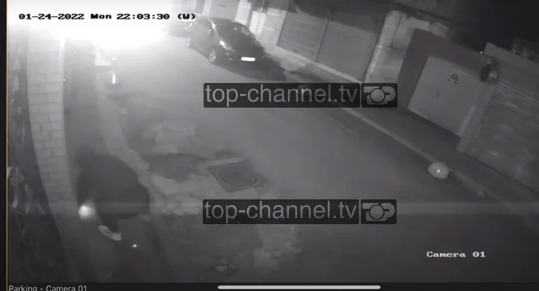 Ja momenti i vendosjes së eksplozivit në shtëpinë e Armando Dukës