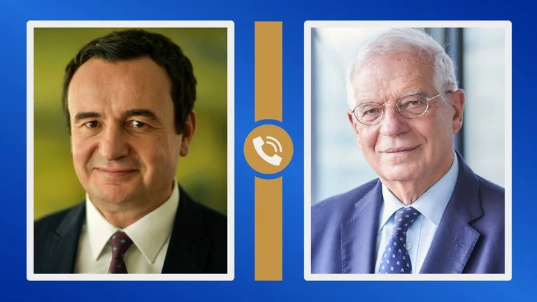 Referendumi në Serbi, Kurti-Borrellit: Serbët këtu mund të votojnë veç me postë ose në zyrën ndërlidhëse në Prishtinë