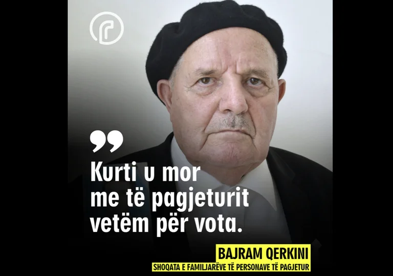 Pasi kritikoi Kurtin, sulmohet brutalisht familjari i të pagjeturve: “Stërvinë plak”, “Çka huptë mos u gjetë”