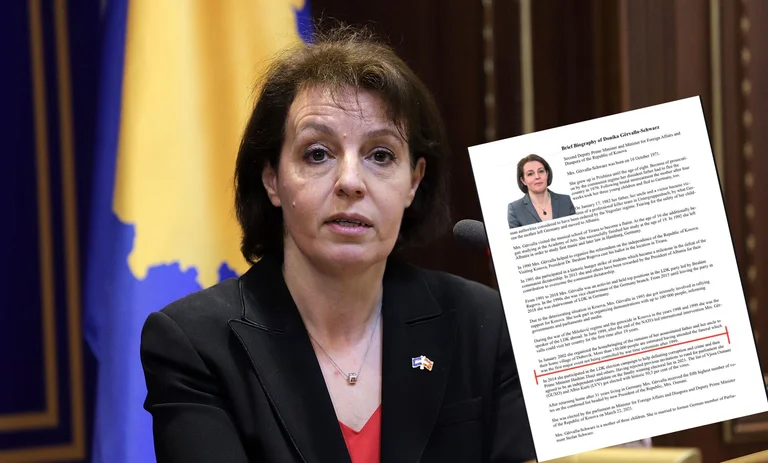 SKANDAL: Në CV-në e saj, Donika Gërvalla i quan krerët e UÇK-së “ekstremistë të luftës”