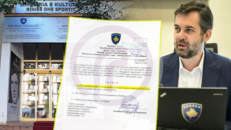 7 mijë njëri, asnjë cent tjetri: Artistët i rrëfejnë Periskopit për nepotizëm në Min. e Kulturës në konkursin me 247 mijë euro