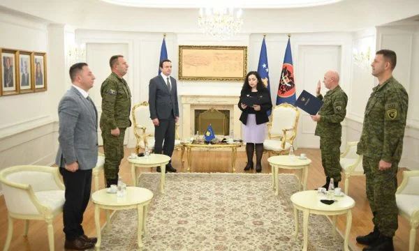 Zyrtare: Bashkim Jashari emërohet komandant i ri i FSK-së