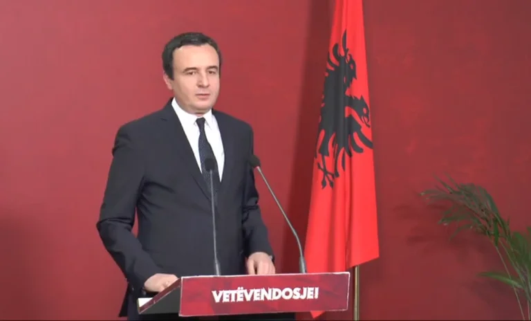 Kurti: Do të votoja për bashkim me Shqipërinë veç nëse do të kishte referendum demokratik e paqësor