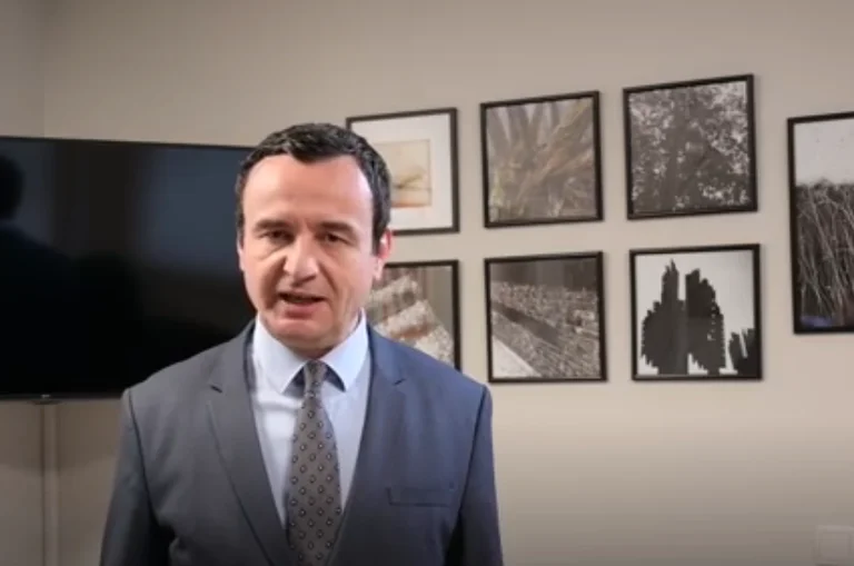 Albin Kurti sulmon partitë opozitare, mediat dhe kompanitë e sondazheve