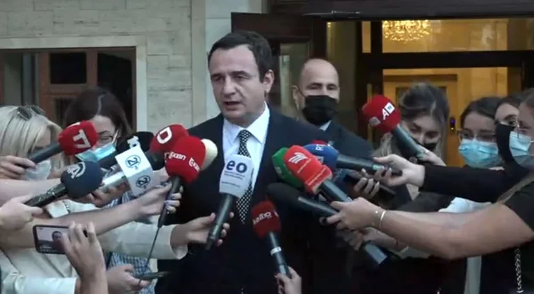 Kurti pas takimit me Osmanin: Zgjedhjet lokale nuk janë sikur ato qendrore, kemi kërkuar shtyrjen e tyre