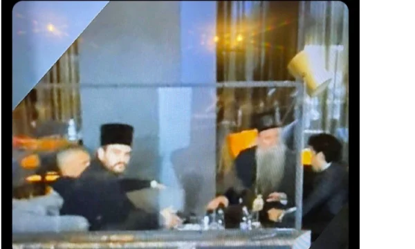 Abazoviq shihet me priftërinjtë ortodoksë duke koordinuar punët rreth manifestimit në Cetinë