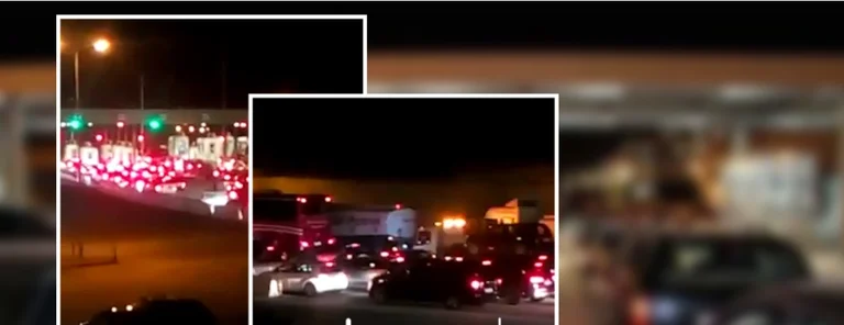 Kolona të gjata në kufi me Kosovën, masat e reja kundër pandemisë bllokojnë shqiptarët