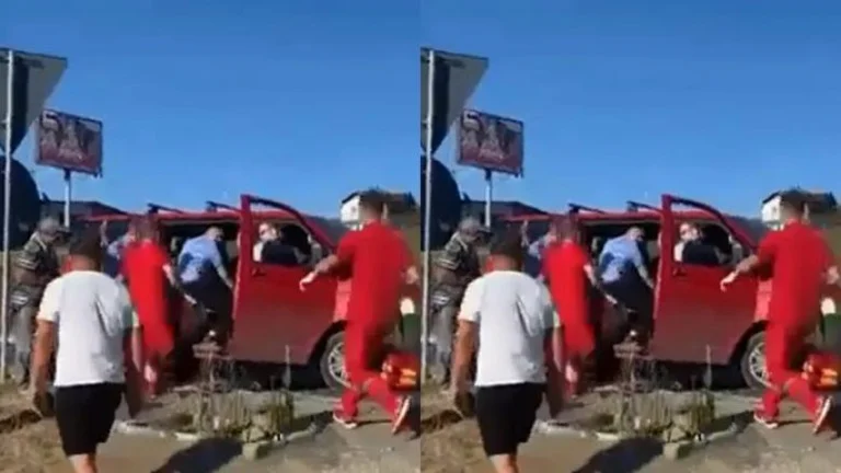 Përleshje masive në magjistralen Prishtinë-Podujevë, ka të lënduar