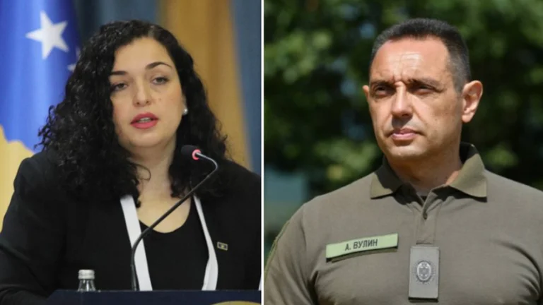 Rrugaçi Vulin ofendon Presidenten Osmani: “Sikur të kishte fytyrë aq sa ka stomak, do të përkulej para shtëpisë së verdhë”