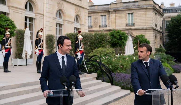 Kurti: Macron nuk dha zotim për vizat