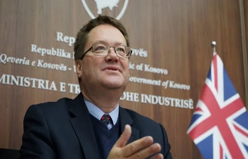 Ambasadori britanik: E përkrahim Asociacionin, është çështje në tavolinë
