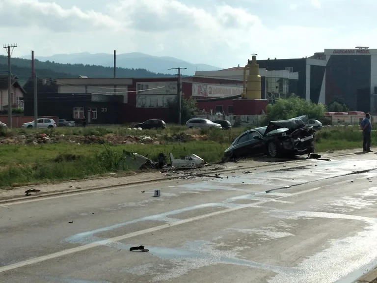 Aksidenti tragjik ku mbetën të vdekur katër persona në Ferizaj: Policia jep detaje shtesë
