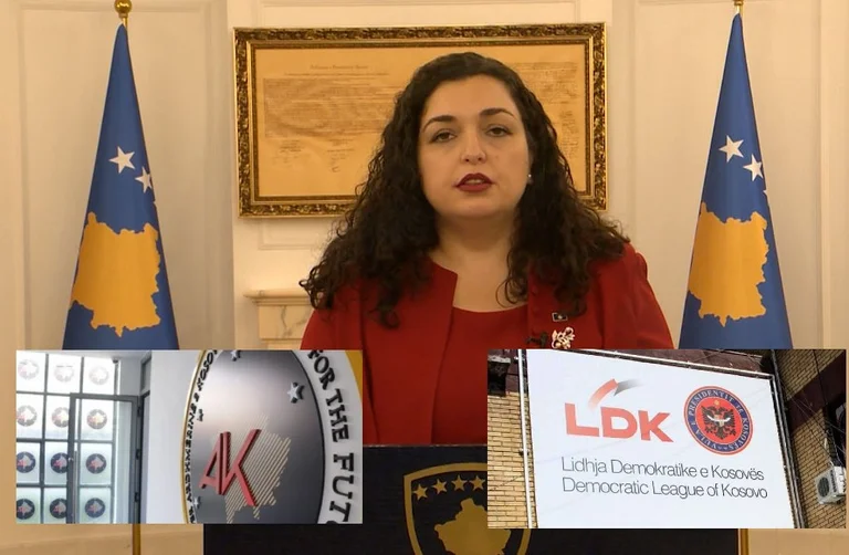 Data e zgjedhjeve lokale: LDK e AAK e takojnë sot presidenten