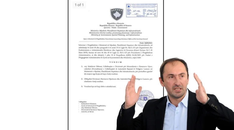Liburn Aliu avancon ish punëtoren e Kelkos-it, kompanisë që u akuzua për “betonizim” të Lumbardhit