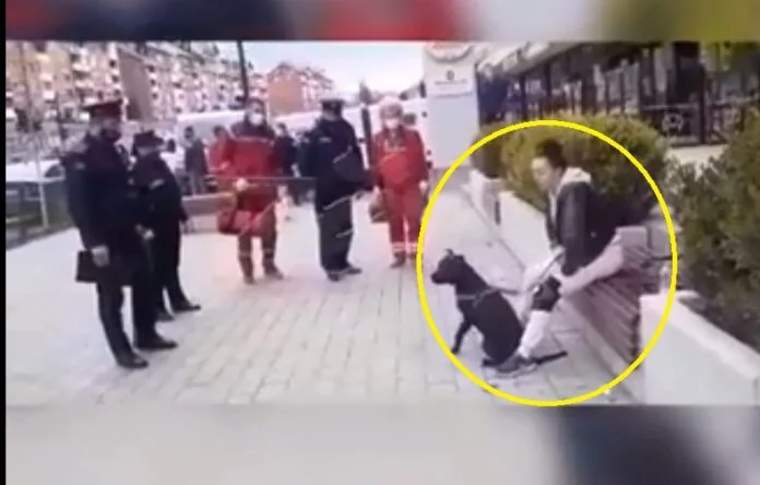 Nuk i vendosi qenit maskë, Policia përdor sprej lotsjellës për të arrestuar një femër në Prishtinë