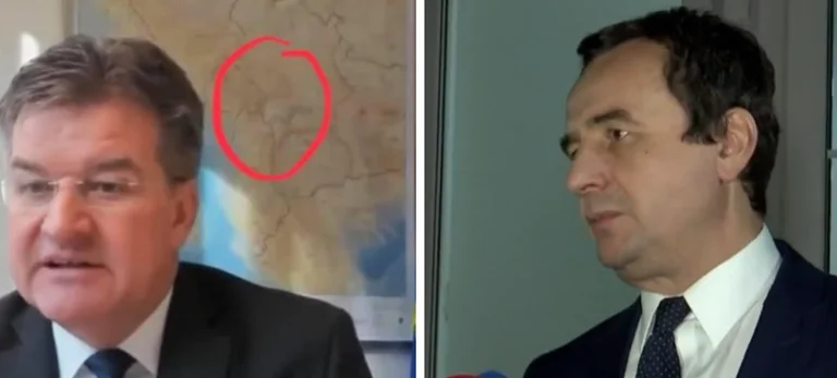 Kurti tregon se a kanë diskutuar për hartën e Lajçakut, ku Kosova u pa si pjesë e Serbisë