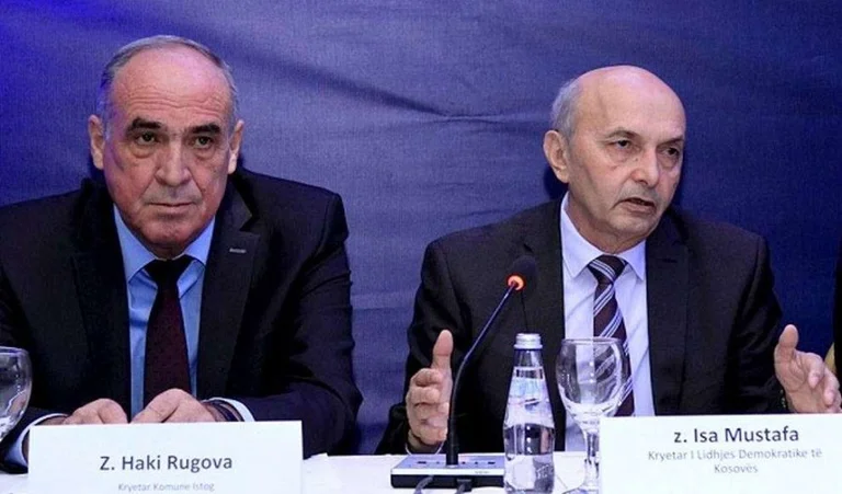 Haki Rugova për kryetarin e ri të LDK-së: Kam plot emra që më pëlqejnë