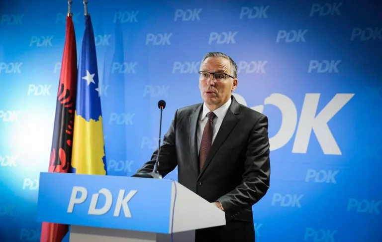 Hamza: PDK s’ka votë për presidentin pa një marrëveshje politike