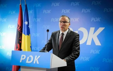Hamza: PDK s’ka votë për presidentin pa një marrëveshje politike