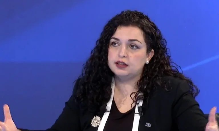 Vjosa Osmani: Dastid Pallaska ka urrejtje patologjike ndaj meje