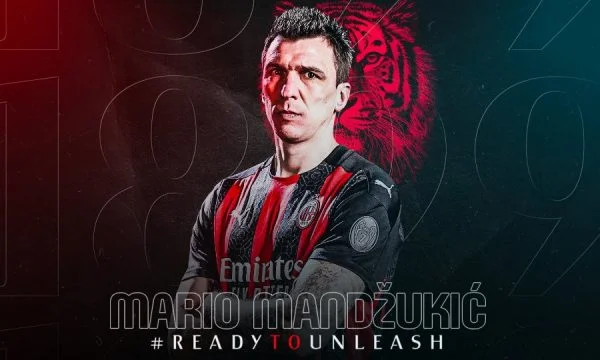 Fjalët e para të Mandzukicit si lojtar i Milanit janë ngazëllyese për secilin fans ‘Rossoner’