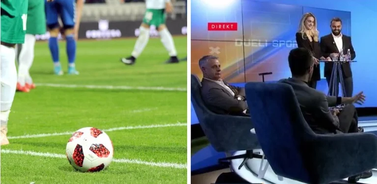 Çuditë e futbollit kosovar: Paradite trajner në Superligë, pasdite analist i rregullt në studio