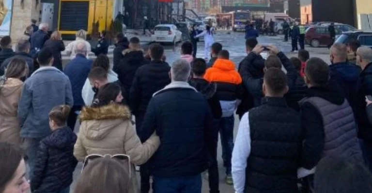 Shpërthen bombola e gazit në një restorant në Ferizaj, ka të lënduar