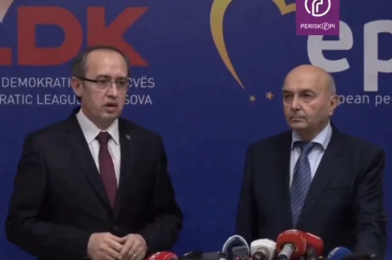 Isa Mustafa: Hoti qeverisi mirë, është kandidati i LDK-së për Kryeministër