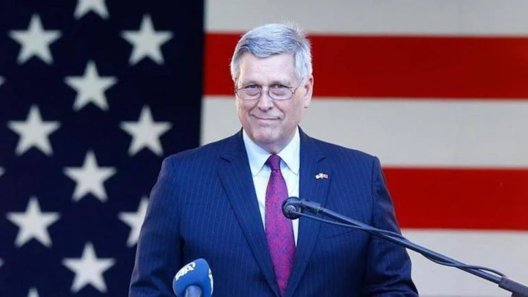 Ambasadori Kosnett jep fjalën e tij për takimin e 27 qershorit në Washington