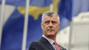 Endriti Thaçi publikon mesazhin e babait nga Haga për vdekjen e Sahit Jasharit