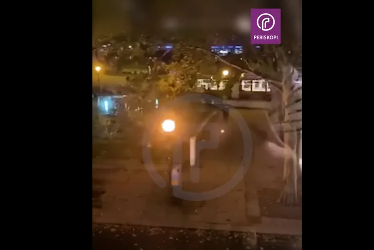 Shqiptarët në Vjenë dërgojnë video n’Periskop: Ja pamjet e tmerrit