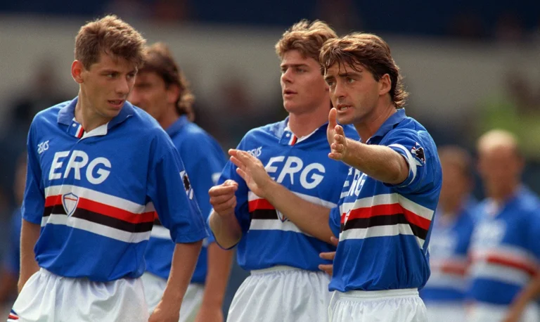 Shkëlqimi dhe rënia e skuadrës italiane – Sampdorias
