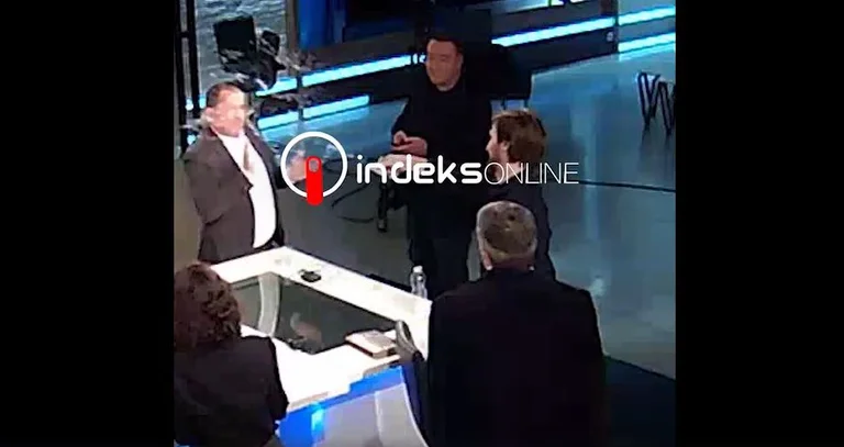 Incidenti: Ky ishte momenti kur Nol Nushi i qepon me ujë Tomë Gashit (Video)